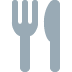 fork and knife
