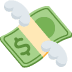 money with wings