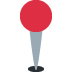 round pushpin