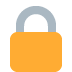 closed lock