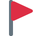 triangular flag