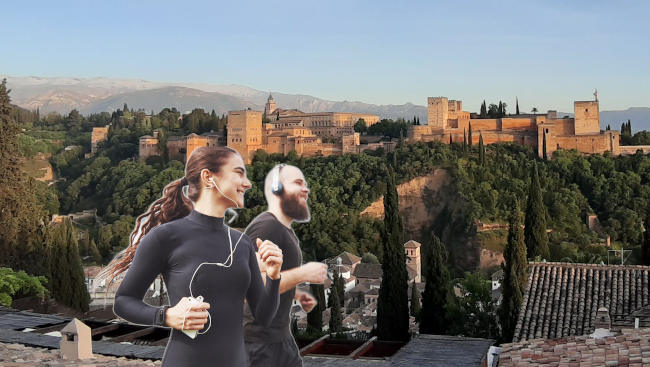 Running in Granada
